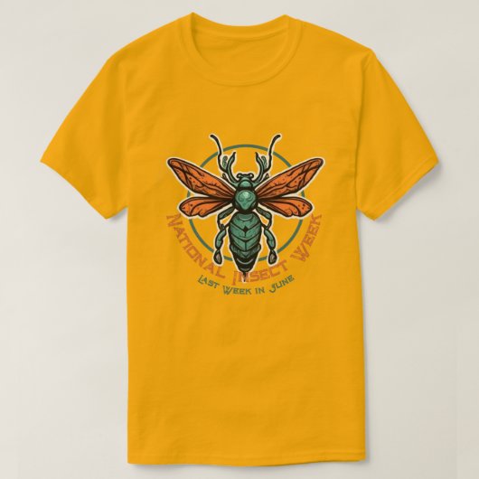 Bug Day T-shirt (Design voorkant)