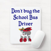Bug de bus Driver mousepad niet Muismat (Met muis)