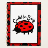 Bug de câlin Ladybug | Design agréable et conforta (Devant)