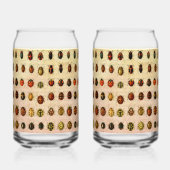 Bug d'insectes coccinelle de coccinelle (Verso)