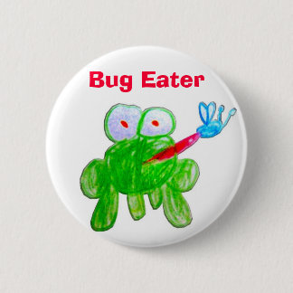 Bug Eater Ronde Button 5,7 Cm