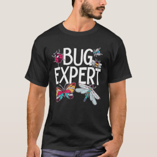 Bug Expert Entomologie Insectenvangst Lieveheersbe T-shirt