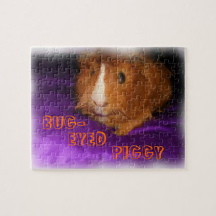 BUG-EYED PIGGY Guinea Pig Puzzle Legpuzzel