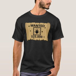 Bug-fontein live of levend grappig design t-shirt