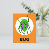 BUG Halloween Flashcard (Staand voorkant)