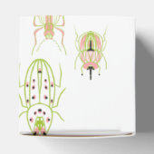Bug Hunt Insect Birthday Hand getekend Bedankdoosjes (Bovenkant)