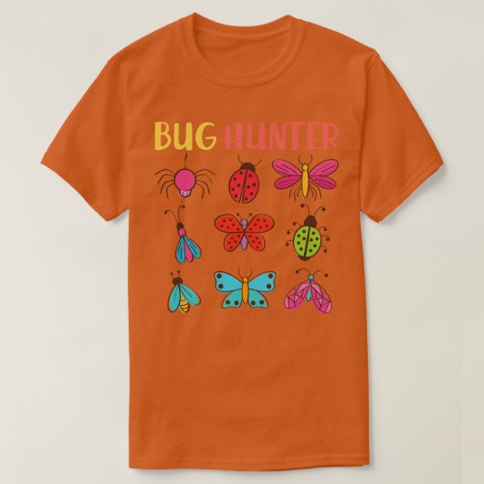 Bug Hunter 1 T-shirt (Design voorkant)