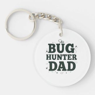 Bug Hunter Dad Sleutelhanger – Cool Custom Gift