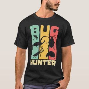 Bug Hunter Entomologist Insect for Boys Girls Kind T-shirt