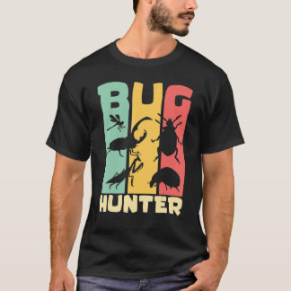 Bug Hunter Entomologist Insect for Boys Girls Kind T-shirt