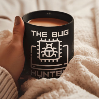 Bug Hunter Grappige Computer Science Programmeur C Koffiemok