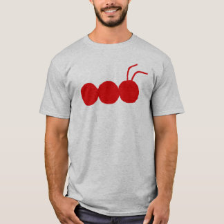 Bug Hunter Gray/Red t shirt
