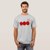 Bug Hunter Gray/Red t shirt (Voorkant volledig)