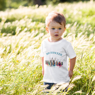Bug Hunter kleurrijke insecten kevers en insecten T-shirt