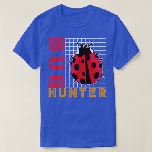 Bug Hunter T-shirt (Design voorkant)
