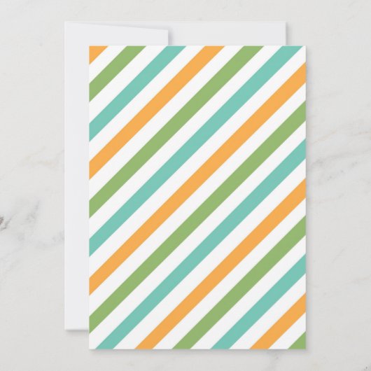 Bug Insect Boy Birthday Invitation (Dos)