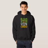 Bug Insect Science Bug Catching is my Cardio  15 Hoodie (Voorkant volledig)