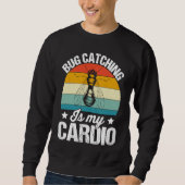 Bug  Insect Science  Bug Catching is my Cardio  15 Trui (Voorkant)
