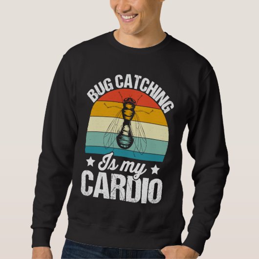 Bug  Insect Science  Bug Catching is my Cardio  15 Trui (Voorkant)