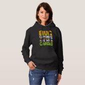 Bug  Insect Science  Bug Catching is my Cardio  20 Hoodie (Voorkant volledig)