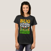 Bug  Insect Science  Bug Catching is my Cardio  7 T-shirt (Voorkant volledig)