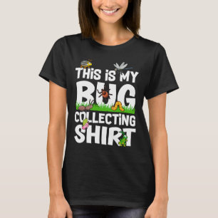 Bug Insect Science Dit is mijn insect Collect Outf T-shirt
