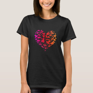 Bug Insects Heart Entomoloog T-shirt