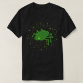 bug-internet t-shirt (Design voorkant)