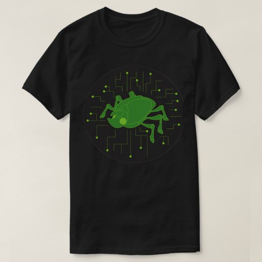 bug-internet t-shirt (Design voorkant)