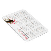 Bug Killer ongediertebestrijding 2016 Kalender Pro Magneet (Rechterzijde)