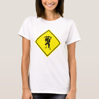 bug-kruising t-shirt