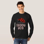 Bug Ladybird Bug Insecte Cute Graphic T-shirt (Voorkant volledig)