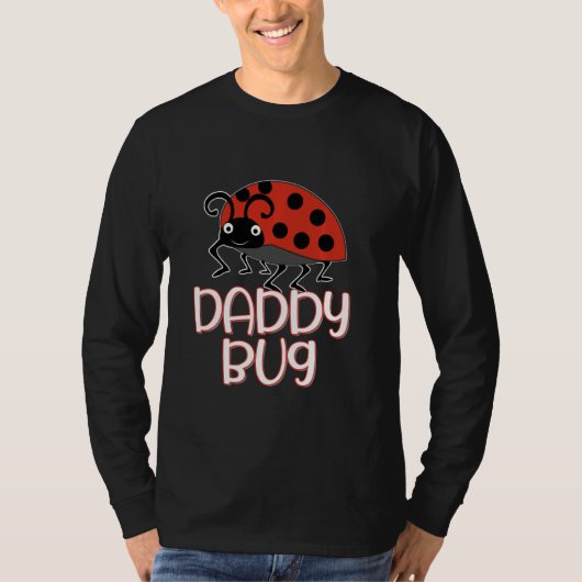 Bug Ladybird Bug Insecte Cute Graphic T-shirt (Voorkant)