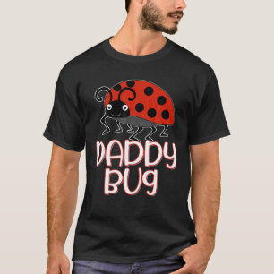 Bug Ladybug Beetle Insect Lovers Cute Graphic Funn T-shirt