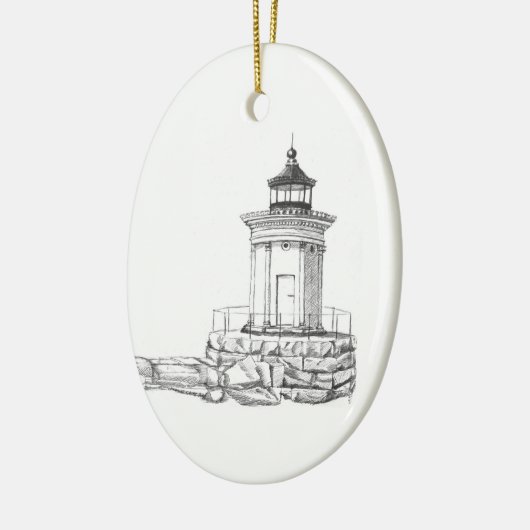 Bug Light-schets Keramisch Ornament (Links)