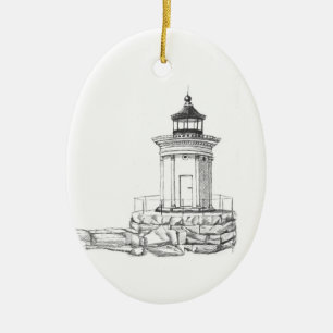 Bug Light-schets Keramisch Ornament