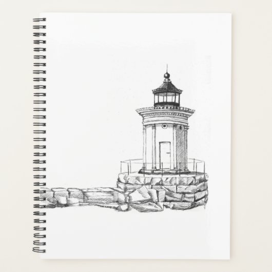 Bug Light-schets Planner (Voorkant)