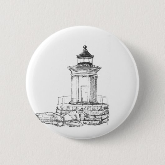Bug Light-schets Ronde Button 5,7 Cm (Voorkant)
