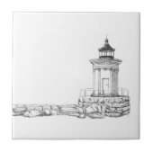 Bug Light-schets Tegeltje (Voorkant)