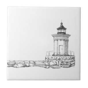 Bug Light-schets Tegeltje