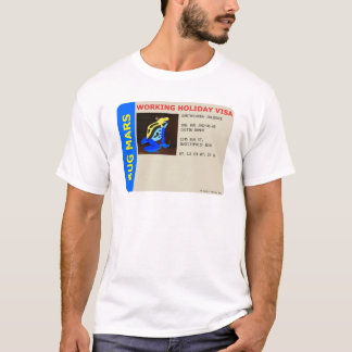 Bug Mars Visa T-shirt