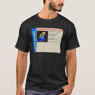Bug Mars Visa T-shirt