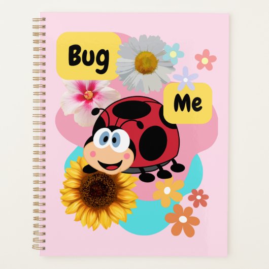 Bug me: lieveheersbeestje planner (Voorkant)