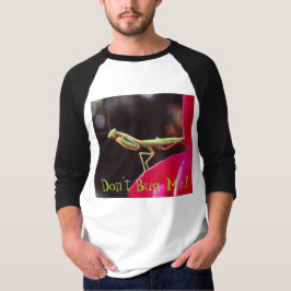 Bug me niet! t-shirt