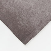 Bug  met boze ventilator fleece deken (Hoek)