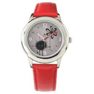 Bug met boze ventilator horloge