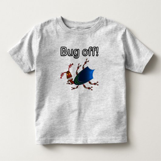 Bug moche - T-shirt Jersey fin Toddler (Devant)