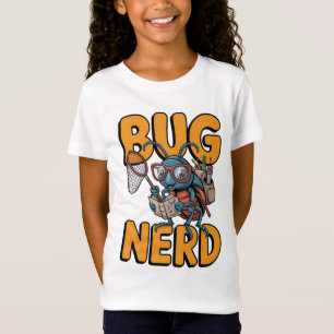 "Bug Nerd" Schattige entomoloog T-shirt