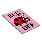 Bug Off Notitieboek (Rechterzijde)