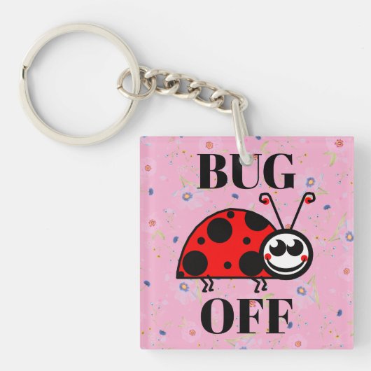 Bug Off Sleutelhanger (voorkant)